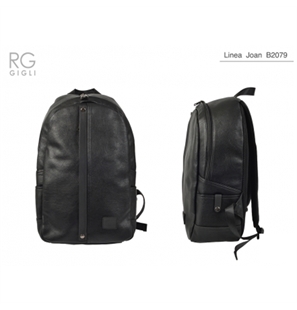 ROMEO GIGLI ZAINO UOMO IN ECOPELLE NERO - 8059519174117-1 - 8059519174117-1