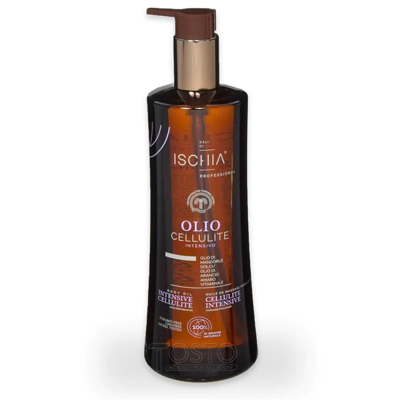 SALI DI ISCHIA OLIO MASSAGGIO CELLULITE INTENSIVO 500ML SALI DI ISCHIA OLIO MASSAGGIO CELLULITE INTENSIVO 500ML