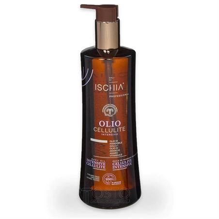 SALI DI ISCHIA OLIO MASSAGGIO CELLULITE INTENSIVO 500ML - IT0440-1 - 8052747544400-1