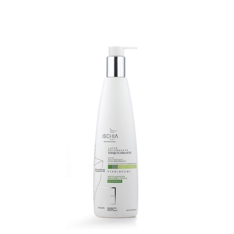 SALI DI ISCHIA LATTE DETERGENTE RIEQUILIBRANTE 500ML SALI DI ISCHIA LATTE DETERGENTE RIEQUILIBRANTE 500ML