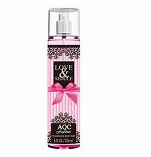 AQC FRANGRANCES BODY MIST LOVE SEDUCE 236ML - 52001-1 - 8436025305219-1