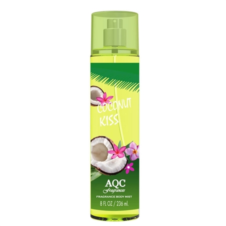 AQC FRANGRANCES BODY MIST COCONUT KISS 236ML - 52009-1 - 8436025305295-1