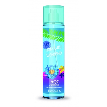 AQC FRANGRANCES BODY MIST HONOLULU WEEKEND 236ML - 52008-1 - 8436025305288-1