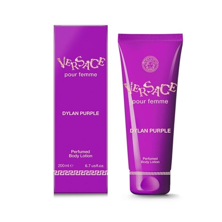 VERSACE DYLAN PURPLE BODY LOTION 200ML - 8011003876310-1 - 8011003876310-1