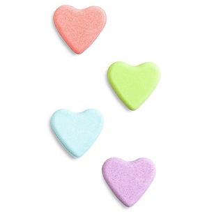 IDC INSTITUTE SAPONE BAGNO A FORMA DI CUORE FIZZER - 40380-1 - 8436591924685-1