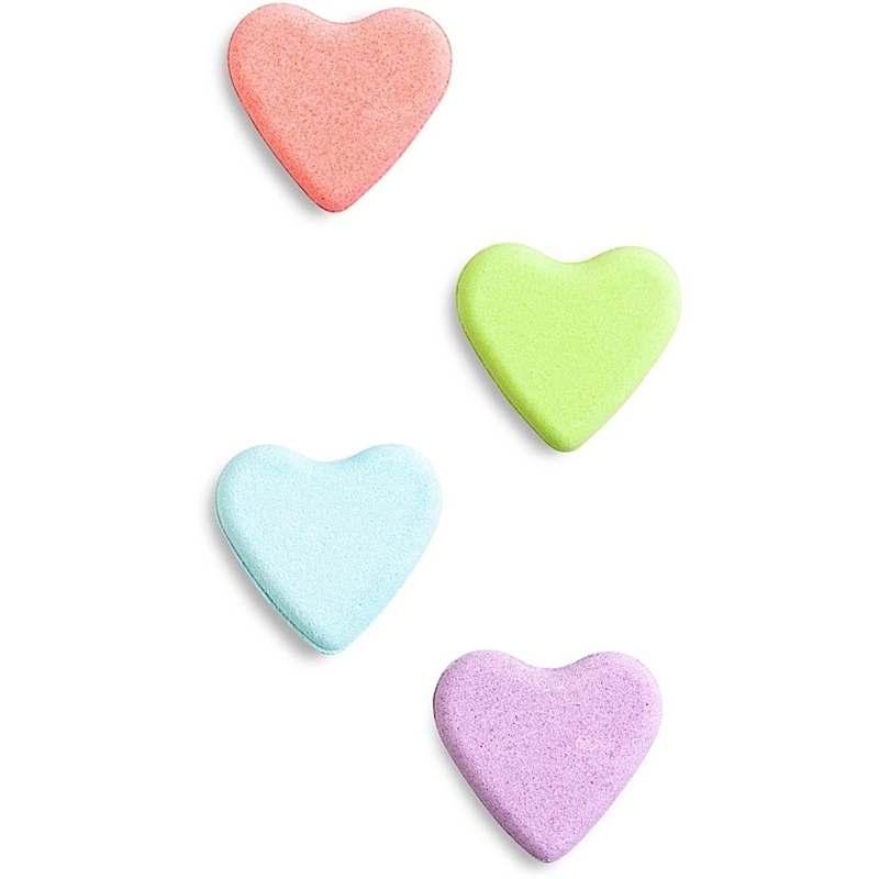 IDC INSTITUTE SAPONE BAGNO A FORMA DI CUORE FIZZER