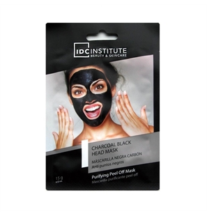 IDC INSTITUTE SKINCARE ESSENTIALS MASCHERA VISO MONOUSO NERA 15GR - 3451-1 - 8436025308548-1