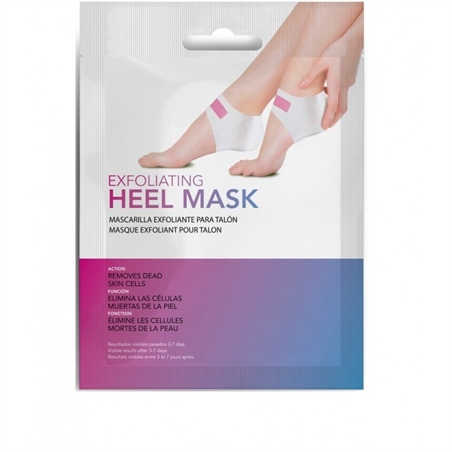 IDC INSTITUTE MASCHERA MONOUSO ESFOLIANTE PER TALLONI - 3953-1 - 8436576506677-1