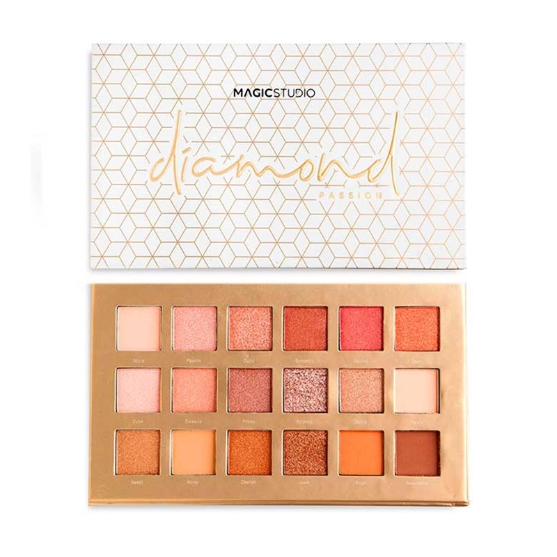 MAGIC STUDIO DIAMOND PALETTE 18 OMBRETTI