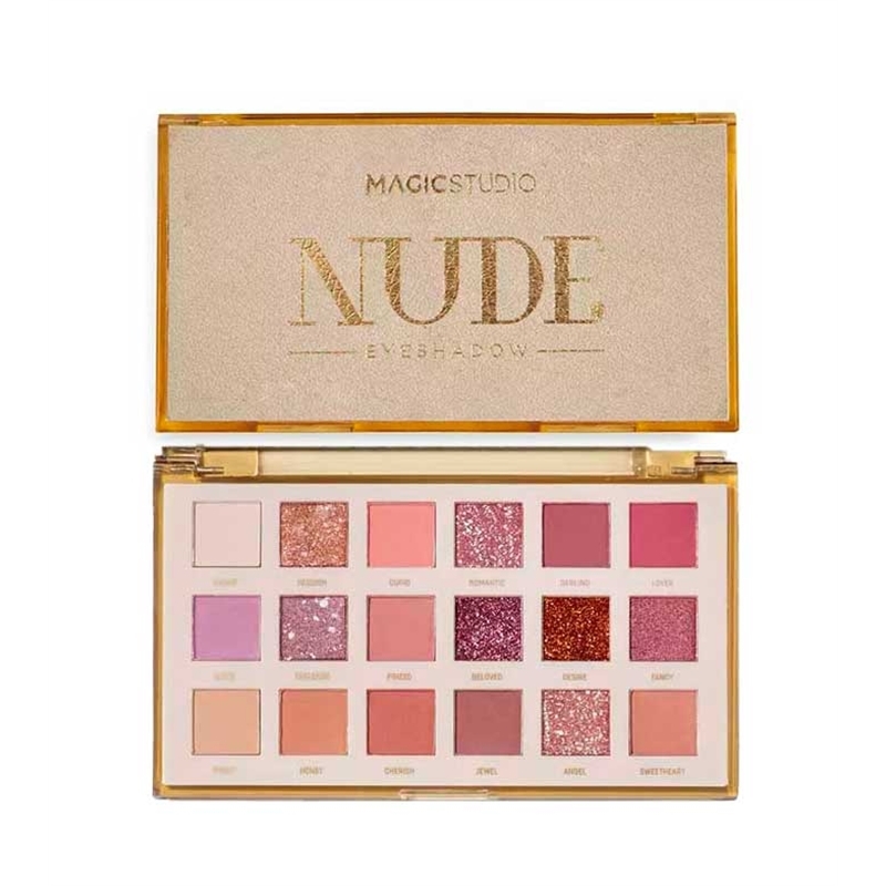 MAGIC STUDIO VERY NUDE PALETTE 18 OMBRETTI
