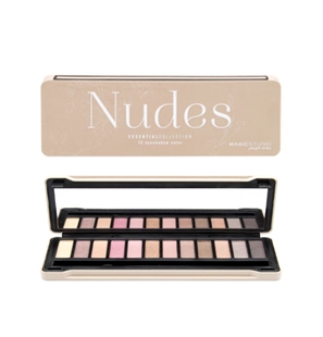 MAGIC STUDIO PALETTE 12 OMBRETTI NUDES TIN - 25558-1 - 84360576502853-1