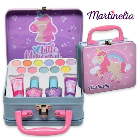 MARTINELIA VALIGIETTA TRUCCHI BIMBI AD UNICORNO - 24150-1 - 8436591923572-1