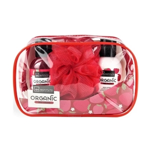 IDC INSTITUTE ORGANIC REDFRUIT BEAUTY TRASPARENTE CON 3PZ - 42124-1 - 8436591927648-1