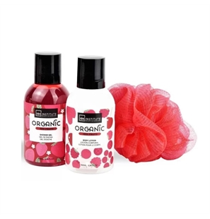 IDC INSTITUTE ORGANIC REDFRUIT BEAUTY TRASPARENTE CON 3PZ