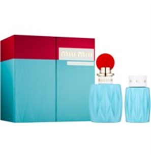 MIU MIU COFFRET EAU DE PARFUM 50ML E LATTE CORPO - MIUMIUCOFFRET-1 - MIUMIUCOFFRET-1