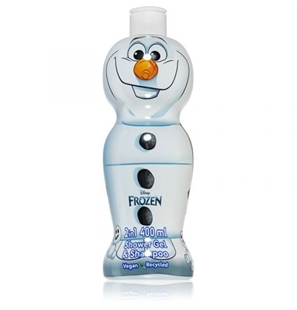DISNEY FROZEN OLAF SHOWER GEL E SHAMPOO 400ML - 8411114092164-1 - 8411114092164-1