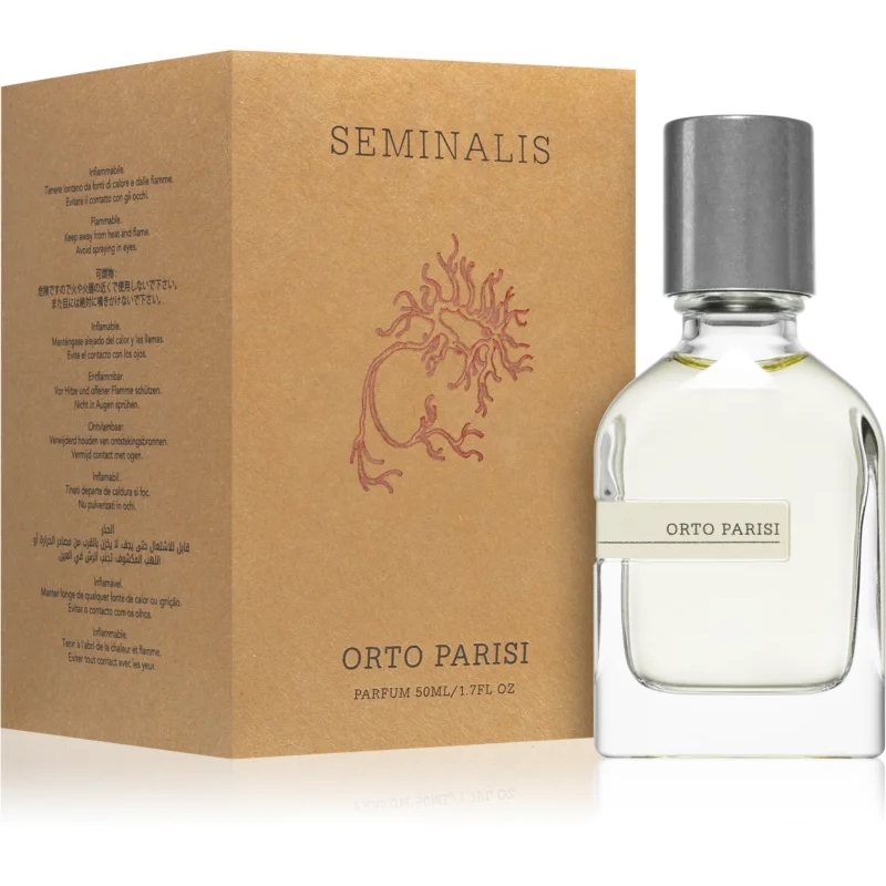 ORTO PARISI SEMINALIS PARFUM 50ML ORTO PARISI SEMINALIS PARFUM 50ML