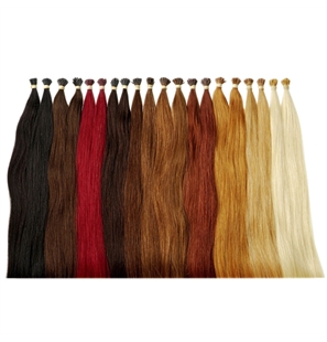 CIOCCHE EXTENSION NATURALI CON CHERATINA DA CM 51-60 - Y101/51-60-1 - Y101/51-60-1