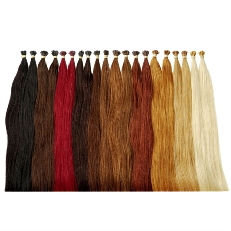 CIOCCHE EXTENSION NATURALI CON CHERATINA DA CM 51-60 - Y101/51-60-1 - Y101/51-60-1