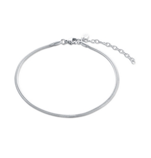 BRAND GIOIELLI MARGARITA CAVIGLIERA CATENA SNAKE - 14AL029-1 - 14AL029-1