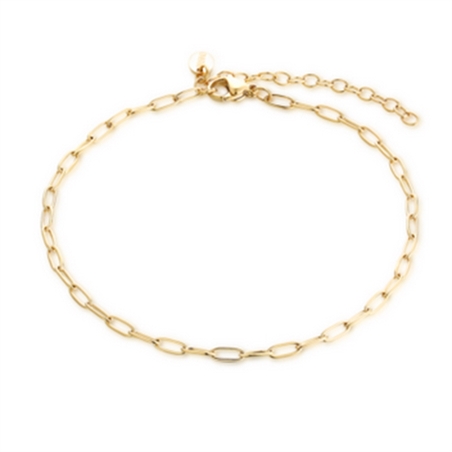 BRAND GIOIELLI MARGARITA CAVIGLIERA CATENA FREEDOM CON FINISH DORATO - 14AL032G-1 - 14AL032G-1