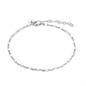 BRAND GIOIELLI MARGARITA CAVIGLIERA SMALTO BIANCO
