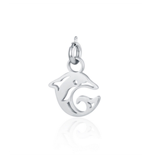 BRAND GIOIELLI MARGARITA MINI CHARM DELFINO - 13CH165-1 - 13CH165-1