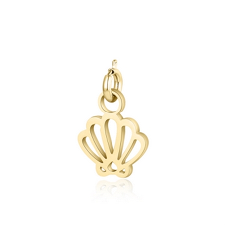 BRAND GIOIELLI MARGARITA MINI CHARM CONCHIGLIA FINISHI DORATO - 13CH166G-1 - 13CH166G-1
