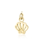 BRAND GIOIELLI MARGARITA MINI CHARM CONCHIGLIA FINISHI DORATO BRAND GIOIELLI MARGARITA MINI CHARM CONCHIGLIA FINISHI DORATO