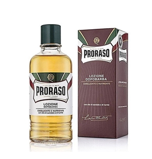 LOZIONE DOPOBARBA PRORASO ROSSO EMOLIENTE E NUTRIENTE 400 ML - 8004395006779-1 - 8004395006779-1