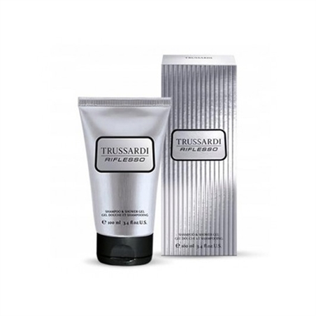 TRUSSARDI UOMO RIFLESSO SHOWER GEL 100ML - 8011530805555-1 - 8011530805555-1