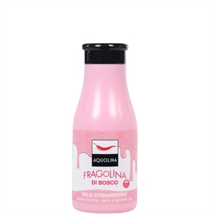 AQUOLINA SHOWER GEL FRAGOLINA DI BOSCO 500ML - 8004995637298-1 - 8004995637298-1