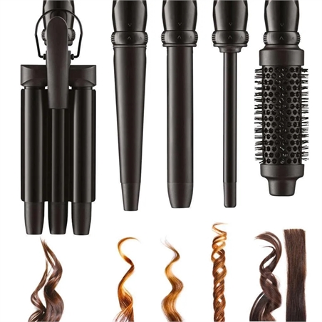 STHAUER AIR COMBO PRO STYLING ARRICCIACAPELLI PROFESSIONALE 5 IN 1