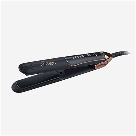 GIUBRA PIASTRA PROFESSIONALE PATHOS NERA - 6895-01NE-1 - 6895-01NE-1