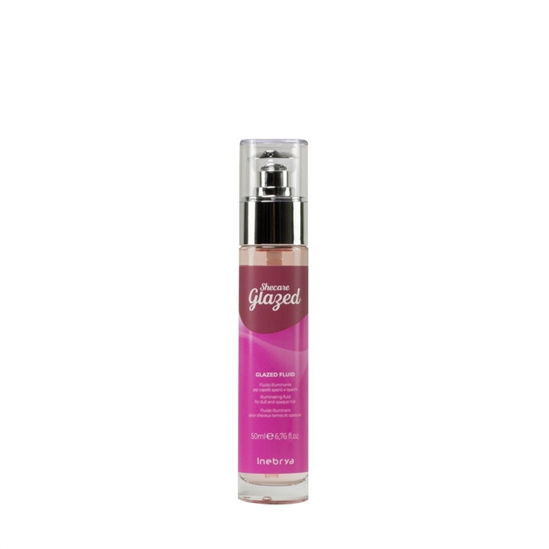 INEBRYA GLAZED FLUIDO LAMINANTE 50 ML SHECARE INEBRYA GLAZED FLUIDO LAMINANTE 50 ML SHECARE