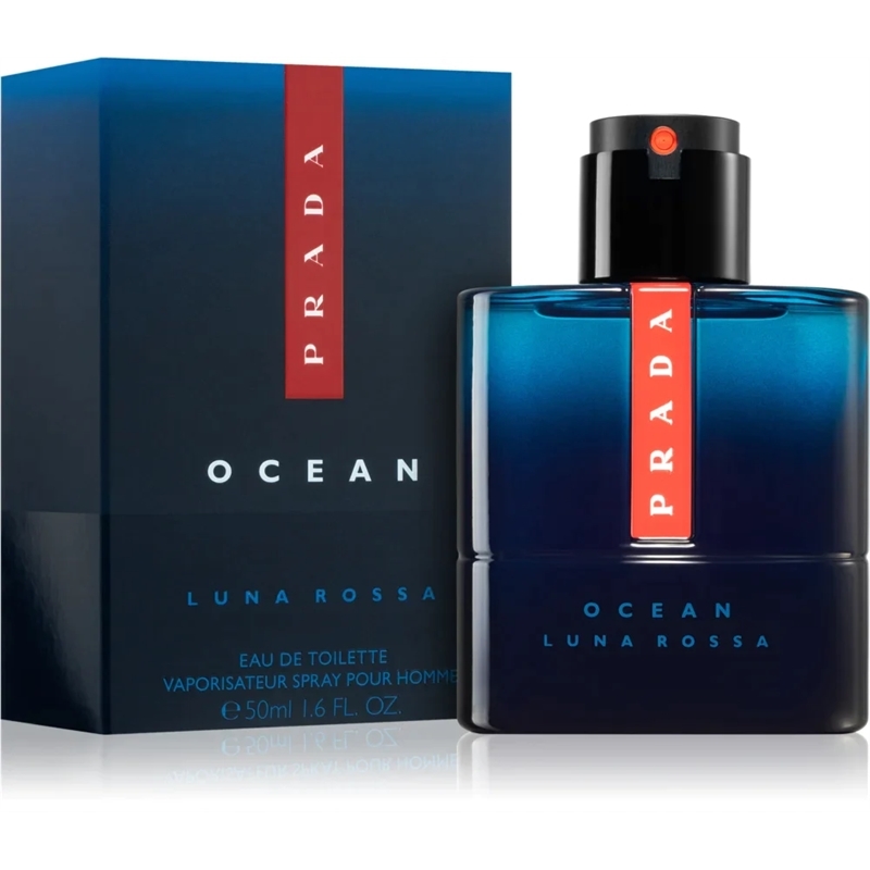 PRADA LUNA ROSSA OCEAN EDT 50 ML PRADA LUNA ROSSA OCEAN EDT 50 ML