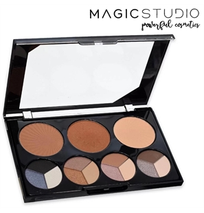 MAGIC STUDIO PALETTE OMBRETTI E BRONZER - 60709-1 - 8436025300290-1