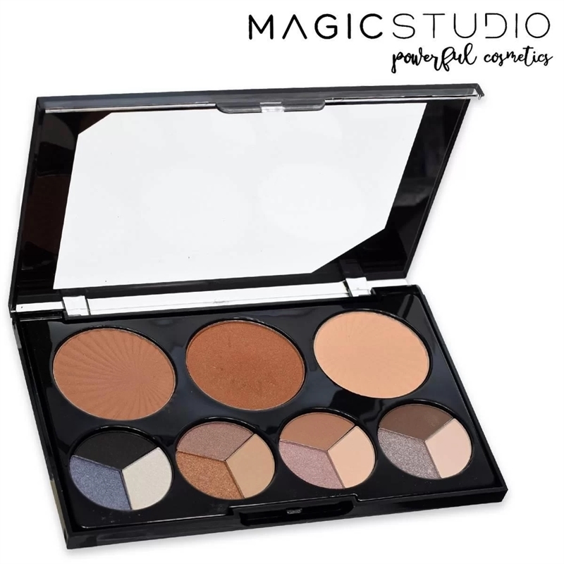 MAGIC STUDIO PALETTE OMBRETTI E BRONZER