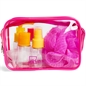 IDC INSTITUTE TRAVEL SET VIAGGIO NEON 5PZ