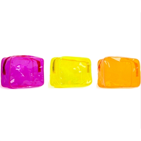 IDC INSTITUTE NEON BUSTA TRASPARENTE - 80095-1 - 8436591926863-1