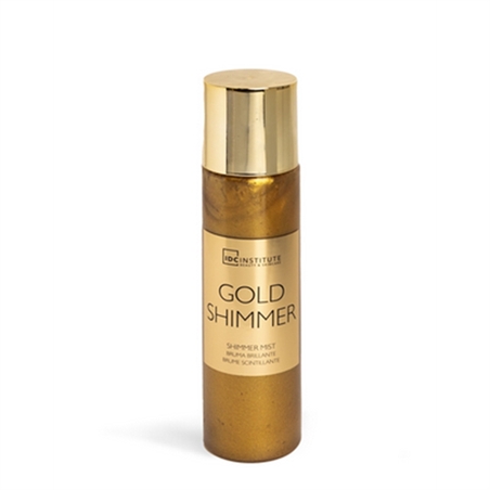IDC INSTITUTE GOLD SHIMMER MIST 150ML - 99151-1 - 8436591928164-1