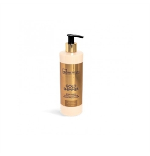 IDC INSTITUTE BODY LOTION GOLD SHIMMER 400ML - 99152-1 - 8436591928263-1