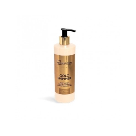 IDC INSTITUTE BODY LOTION GOLD SHIMMER 400ML - 99152-1 - 8436591928263-1