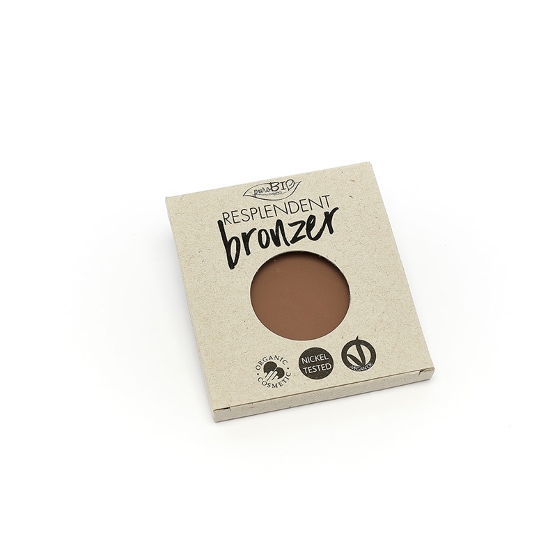 PUROBIO TERRA RESPLENDENT BRONZER REFILL