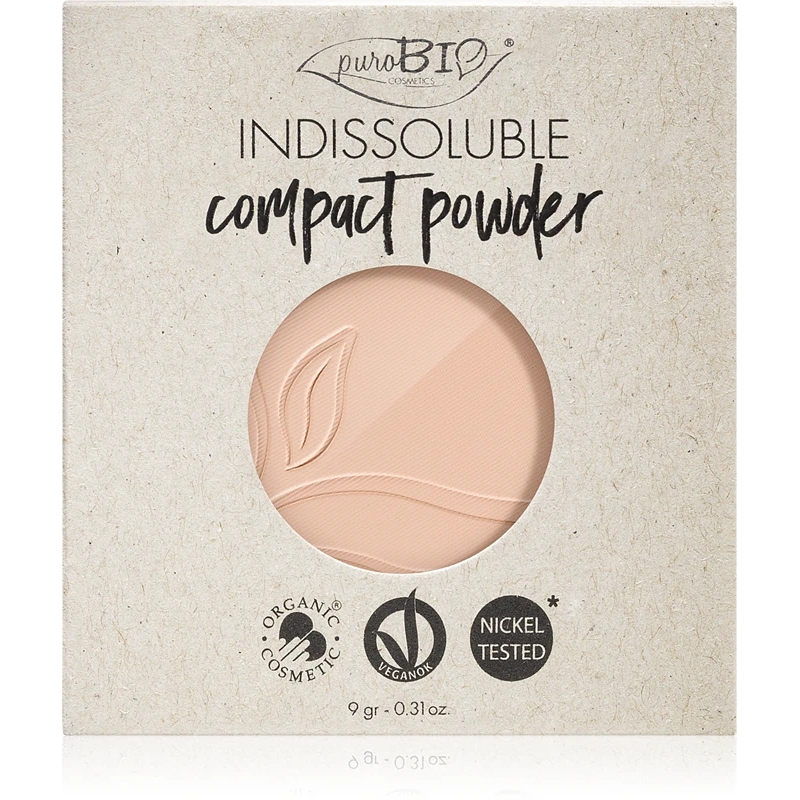 PUROBIO REFIL CIPRIA COMPATTA "INDISSOLUBLE" EFFETTO SETA - PBCIPCOMREF-1 - PBCIPCOMREF-1