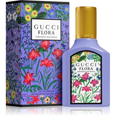 GUCCI FLORA GORGEOUS MAGNOLIA EDP 30ML - 3616303470869-1 - 3616303470869-1