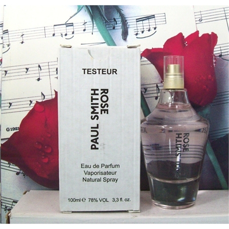 PAUL SMITH ROSE TESTER EAU DE PARFUM 100ML SPRAY - 3386460003957-1 - 3386460003957-1