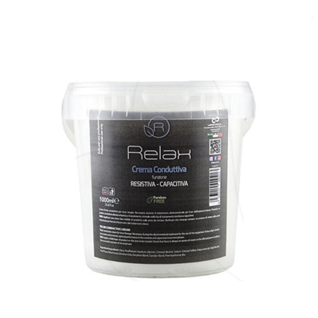RELAX PHYSIOTHERAPY CREMA TECAR PER TRATTAMENTI CAPACITIVI 1000ML - 8033119900413-1 - RELAXTECAR-1
