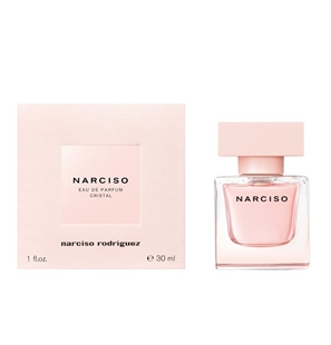 NARCISO RODRIGUE EAU DE PARFUM CRISTAL EDP 30ML - 3423222055608-1 - 3423222055608-1
