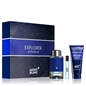 MONT BLANC ULTRA BLUE COFFRET EDP 100ML + EDP 7,5ML + SG 100ML